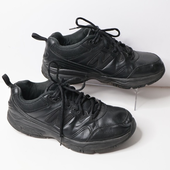 New Balance Other - New Balance‎ 608 Mens 8.5 4E Extra Wide Black Leather Training Shoes